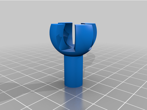 ball joint 3d print model - Mito3D