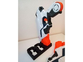 nerf laser ops pro alphapoint stand 3d print model - Mito3D