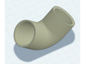 Bosch makita tube adaptateur ponceuse 3d print model - Mito3D