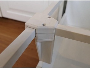 Ikea maximieren Strebe Anhang verbessert Schublade hacken Trenner 3d print model - Mito3D