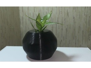 pot fleurs jardin 3d print model - Mito3D