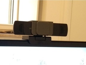 Aukey kam panjur web kamerası 3d print model - Mito3D