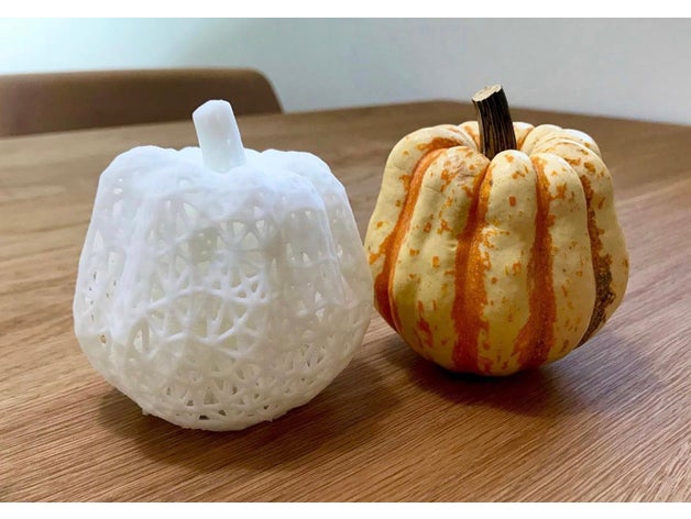 pumpkin lamp happy halloween decoration 3D print model - Mito3D