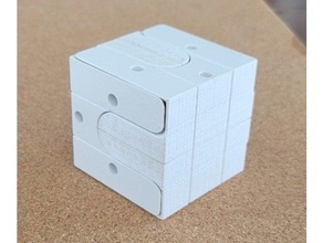 Würfel Puzzle 3d print model - Mito3D