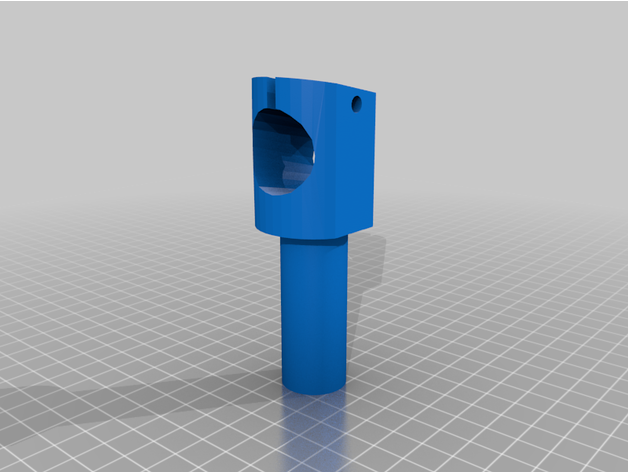 ronin replacement handlebar clamp dji gimbal 3D print model - Mito3D