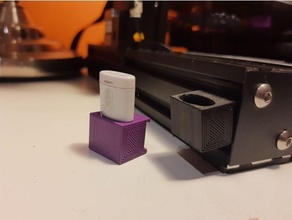 ender 3 carte SD adaptateur agrafe créalité 3d print model - Mito3D