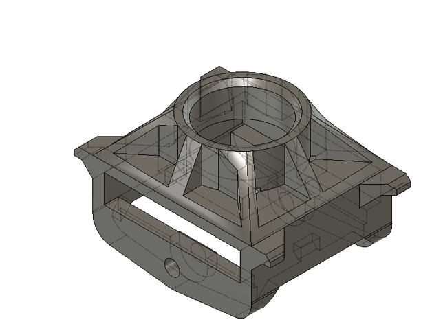 Runcam nano3 montieren 14mm Nano 3 Armattan Kaulquappe Kamera fpv tpu 3D print model - Mito3D