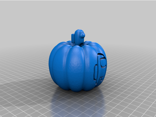 us Kürbis 3D print model - Mito3D