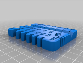 vidalamak boyutlandırıcı 3d print model - Mito3D