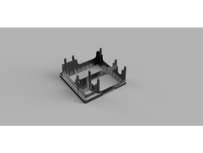 micro atx carte mère impasse assiette Puissance fourniture 3d print model - Mito3D