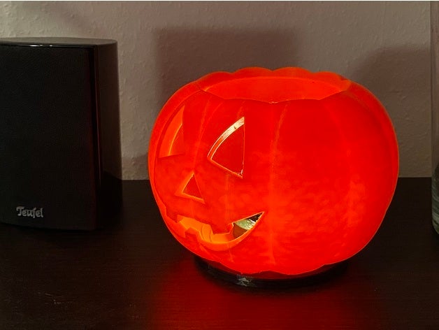 halloween pumpkin latern glowing decoration jack krbis laterne 3D print model - Mito3D