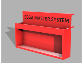 sega master support pad 3d print model - Mito3D
