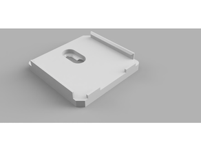 sonoff snzb 02 temperatura sensor titolare supporto Astuccio guaina zigbee 3d print model - Mito3D