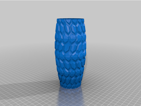 sijat vase candle holder remixes 1shell znicz 3d print model - Mito3D