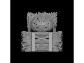 Halloween jack o' lantern balle foins jeu plateau jeux société accessoires dnd miniature soutenir fantaisie fantasme sombre vent glace éclaireur terrain rpg table 3d print model - Mito3D
