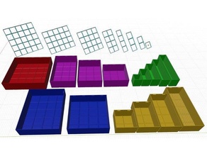 assortment boxes alexandre chappel diy project organizer youtube video 3d print model - Mito3D