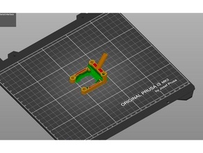impulserc apéndice hd caddx vista montar remezclar 3d print model - Mito3D