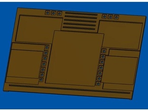 tableau bord zombicide envahisseurs envahisseur 3d print model - Mito3D