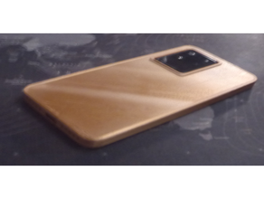 Samsung s20 ultra piatto bordo sottile Astuccio guaina i phone 12 rame iphone12 pro max 3d print model - Mito3D