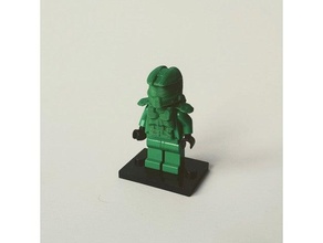 Lego aureola Maestro jefe infinito casco armadura compatible 3d print model - Mito3D
