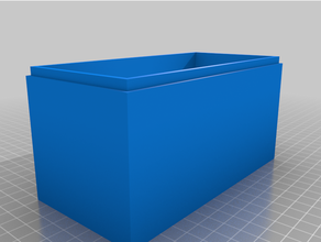 cable carrete caja soporte administración organización organizador 3d print model - Mito3D