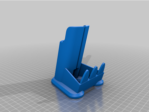 stand lv61 razor panasonic rasoir holder support 3d print model - Mito3D