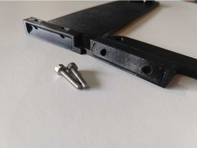 support free blackmagic atem mini case parts 3D print model - Mito3D
