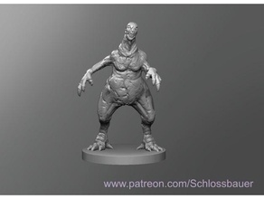 scp 3199 dnd dungeons dragons tabletop 3d print model - Mito3D