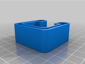 unistrut cap 3d print model - Mito3D