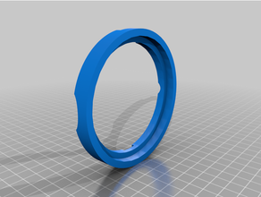 solar turntable edge ring resin curing uv 3d print model - Mito3D