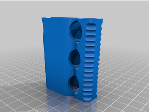 Mora Arkadaş ferro Kulp destek 3d print model - Mito3D