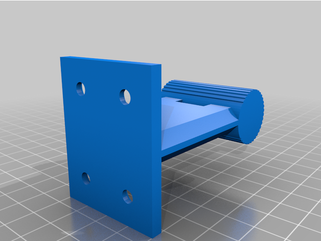 ubiquiti nanobeam mur monter 3D print model - Mito3D