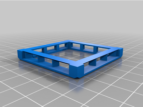 openlock telha base suporte dd azulejos descobridor rpg Wanhão d7 3d print model - Mito3D
