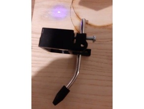 Neje usta 2 hava yardım lazer 3d print model - Mito3D