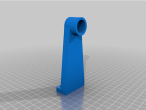 flashforge sonhador v2+ ampla carretel suporte interno 3d print model - Mito3D