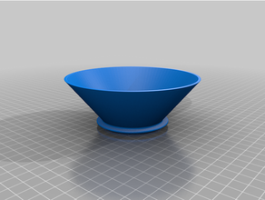 coffee pot funnel spill proof 3d print model - Mito3D