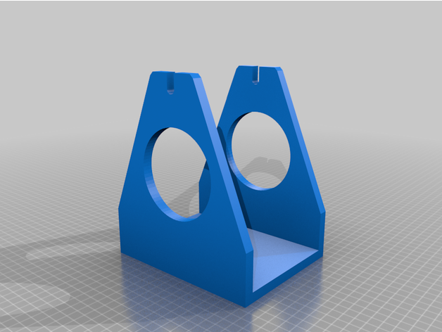 base filamento rede a8 partes suporte 3D print model - Mito3D