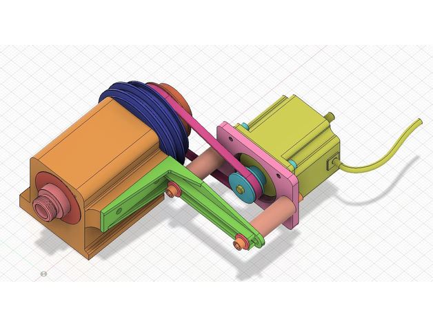 sherline tour moteur broche cnc 3D print model - Mito3D