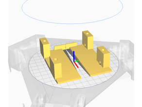 magic mouse underdesk mount 3d print model - Mito3D