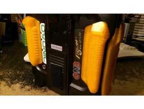ber grip ergonomic rear grips jumper t16 3d print model - Mito3D