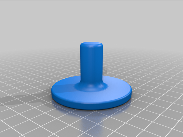 tamper coffee pot funnel 3D print model - Mito3D