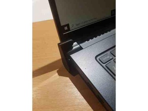 msi Laptop Unterstützung Zubehör Stand Ordinateur 3d print model - Mito3D