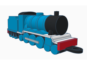accordé mini Gordon miniature modèle Thomas copains train 3d print model - Mito3D
