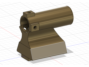 support telescope 3d print model - Mito3D