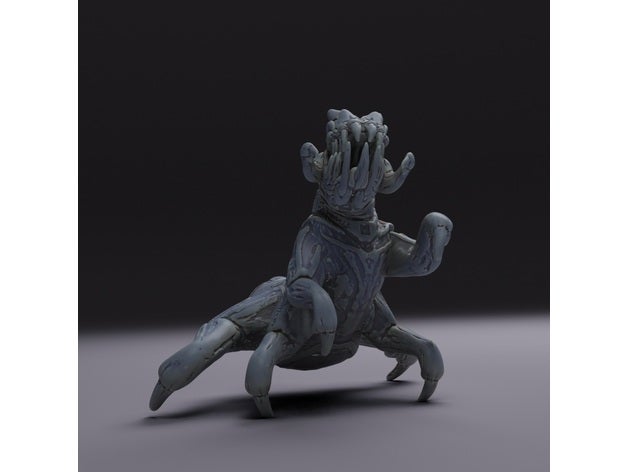 dragonfly nymph anvilcrafter dnd monsters fantasy homebrew kickstarter monster tabletop gaming 3D print model - Mito3D