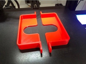 Halfter 9 fach steckdosenleiste 3d print model - Mito3D