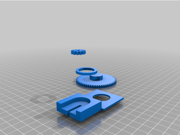 pan 360 3D print model - Mito3D