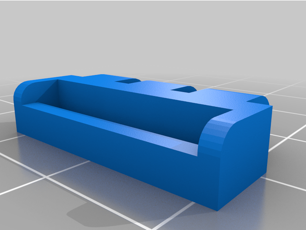 renk örneği pabuç adaptör 3D print model - Mito3D