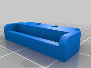 muestra tela arrastrar adaptador 3d print model - Mito3D