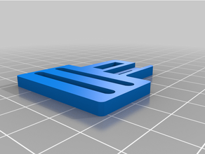 finecorsa regolabile microinterruttore montare ipercubo 3d print model - Mito3D